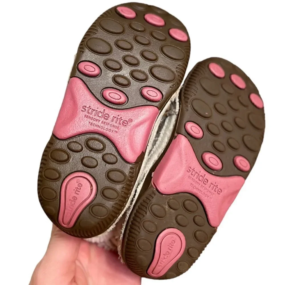 Stride Rite Ice Princess Boots Size 7.5